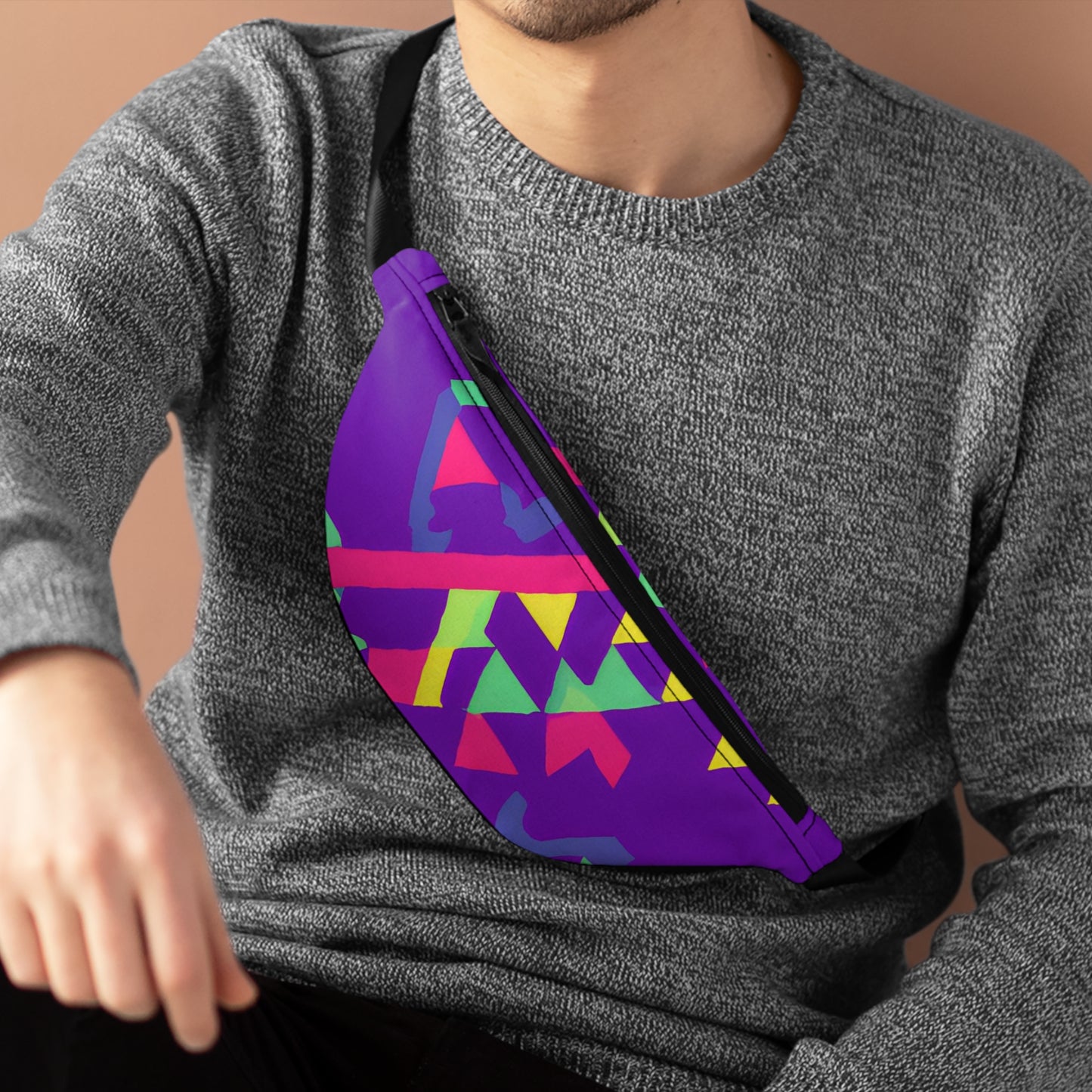 RaquelSpectrum - Gay Pride Fanny Pack Belt Bag