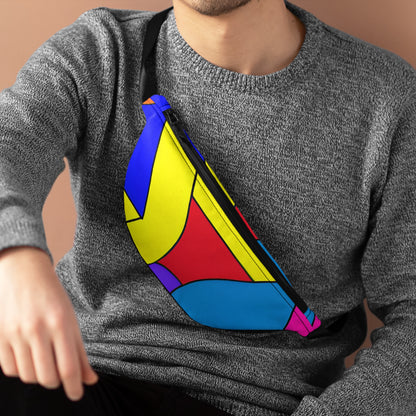 GlitzKrunkin - Gay Pride Fanny Pack Belt Bag