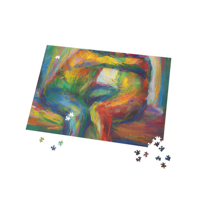 Ethan - Gay Love Jigsaw Puzzle