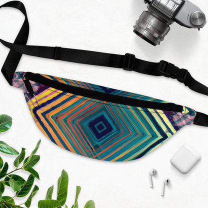 FuturistaBlaze - LGBTQ+ Fanny Pack Belt Bag