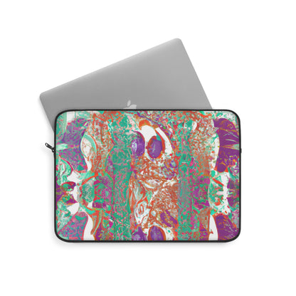 LavenderLaceLazarus - LGBTQ+ Laptop Sleeve (12", 13", 15")