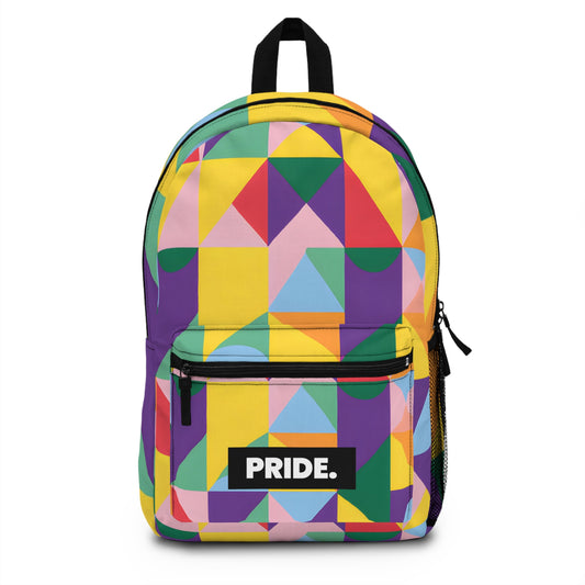 Divalicious diva - Hustler Pride Backpack