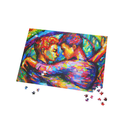 Jude - Gay Love Jigsaw Puzzle