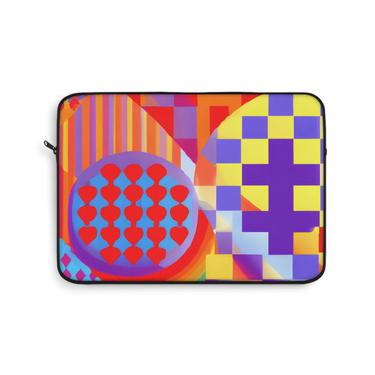 GlamourKitten - LGBTQ+ Laptop Sleeve (12", 13", 15")