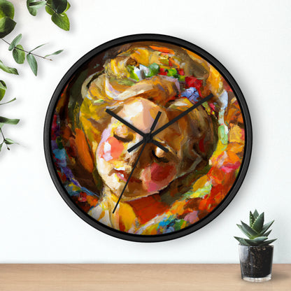 Leonardo da Vinci - Gay Hope Wall Clock