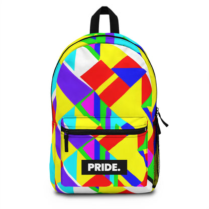 GlitteratiGlamazon - Hustler Pride Backpack