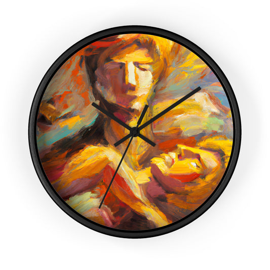 Illuminator - Gay Hope Wall Clock