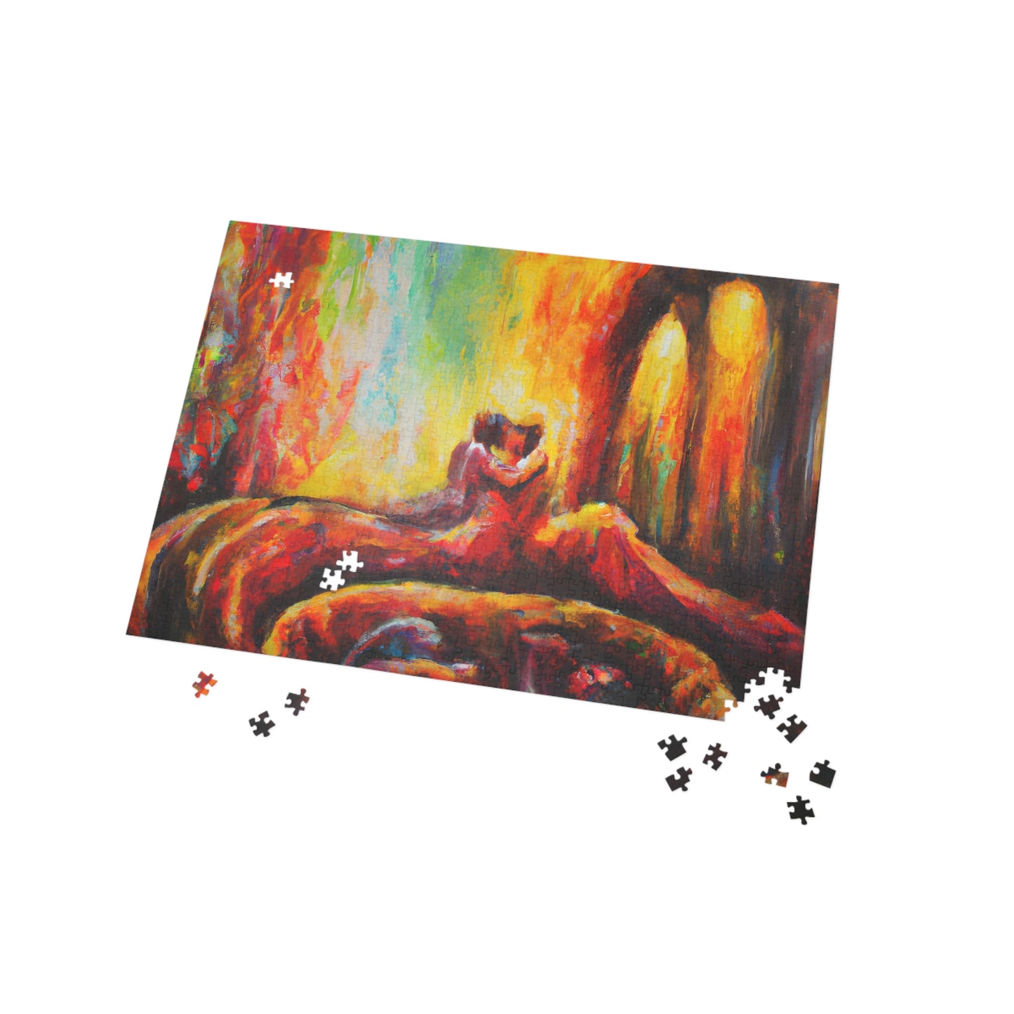 Tyson - Gay Love Jigsaw Puzzle