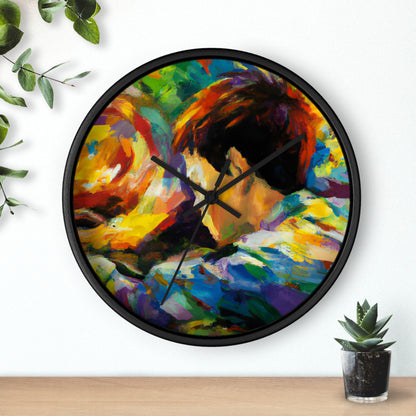 Leonarda da Vinci - Gay Hope Wall Clock