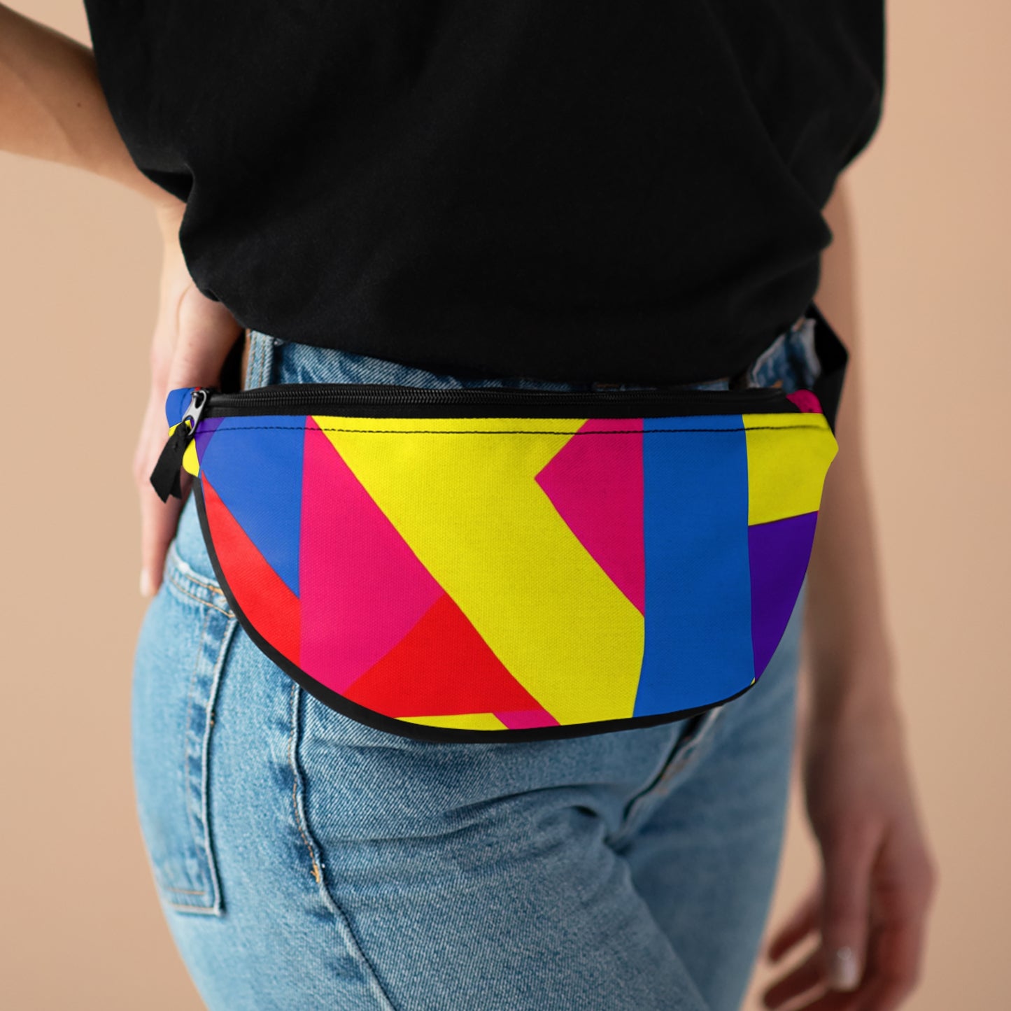 FlamingoFantasia - Gay Pride Fanny Pack Belt Bag