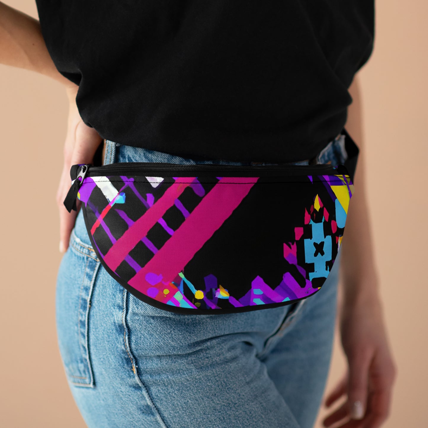 NeonAurora - LGBTQ+ Fanny Pack Belt Bag