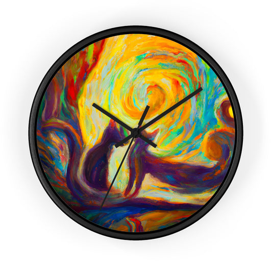 LorenzoFrescobaldi - Gay Hope Wall Clock