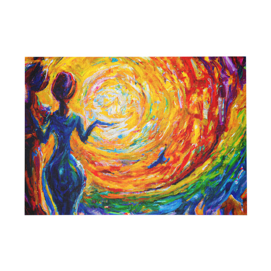 Raphèle - Gay Hope Jigsaw Puzzle