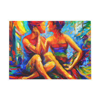 Troy - Gay Love Jigsaw Puzzle