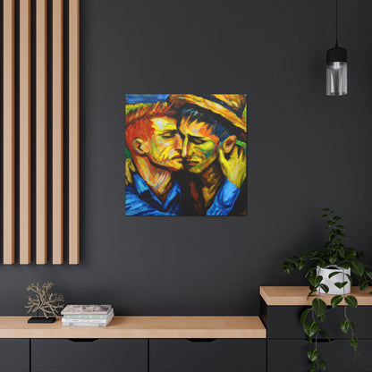 FrancescoArt - Gay Couple Wall Art