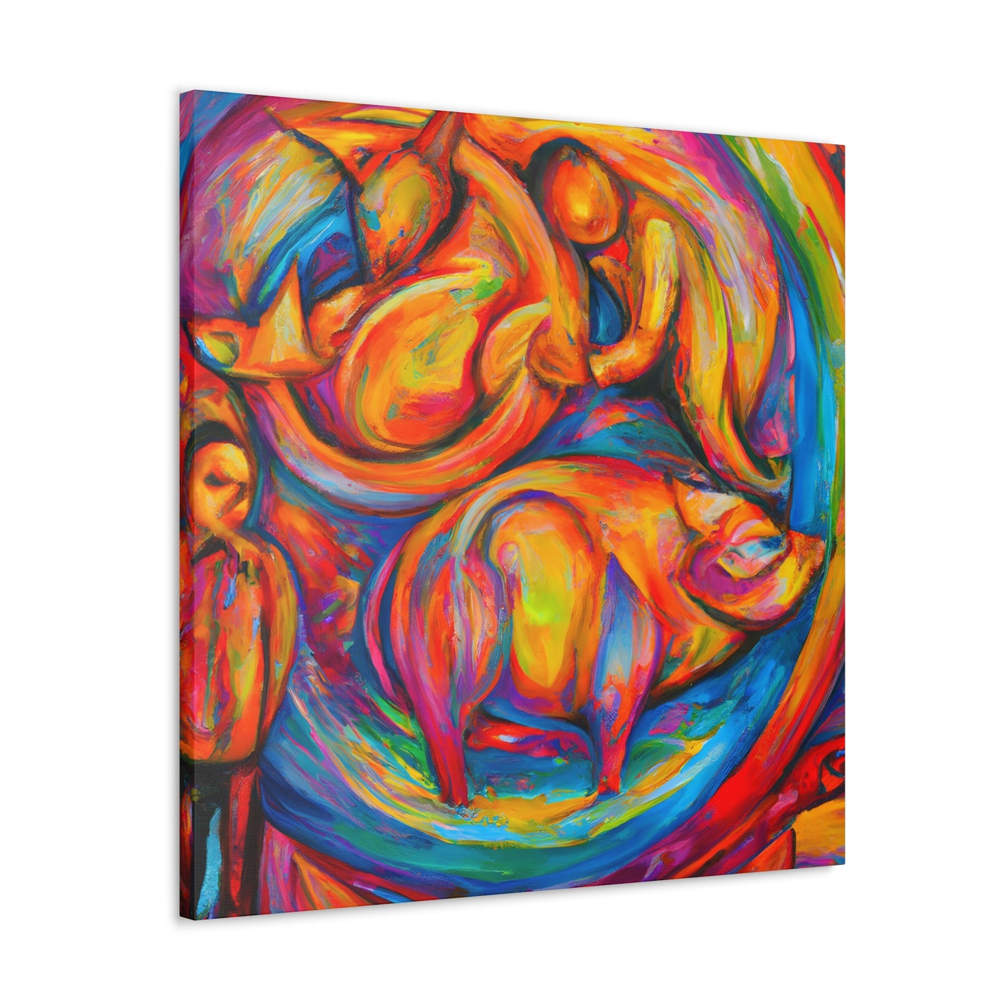 Raphaella da Perugia - Gay Hope Canvas Art