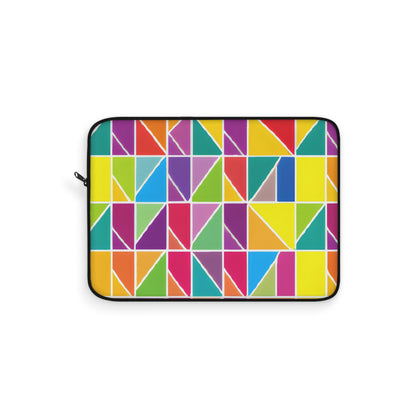 GlitterFoxy - LGBTQ+ Laptop Sleeve (12", 13", 15")