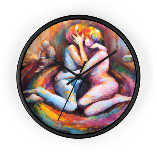 Rex - Gay Love Wall Clock