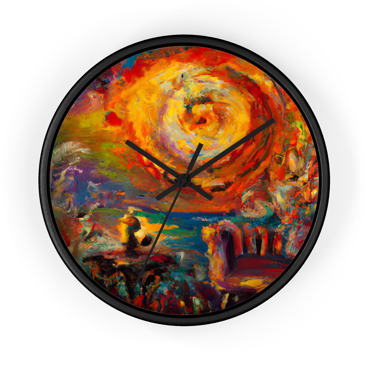 Elianna - Gay Hope Wall Clock