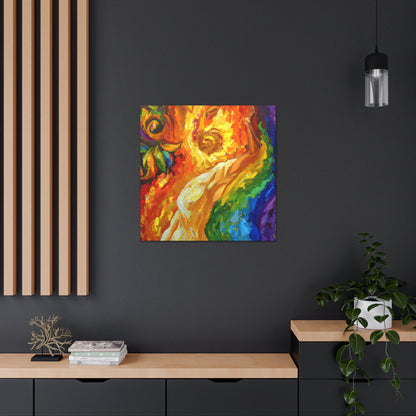 Leonardus - Gay Hope Canvas Art
