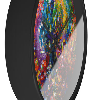 RenaissanceArtist - Gay Hope Wall Clock