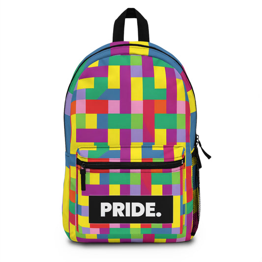 GlitzGlamPow - Gay Pride Backpack