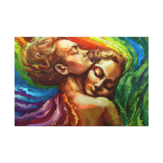 Vitara - Gay Couple Wall Art