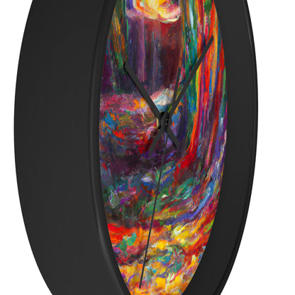 GiulianoVeneziano - Gay Hope Wall Clock