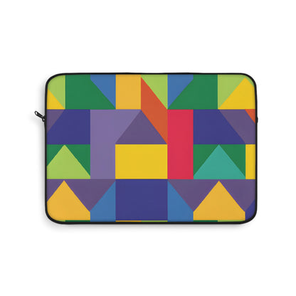 NeonFlash - LGBTQ+ Laptop Sleeve (12", 13", 15")