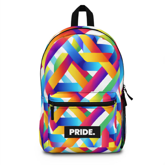 Glamazonia - Hustler Pride Backpack