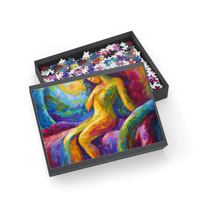 Caravaggio - Gay Hope Jigsaw Puzzle