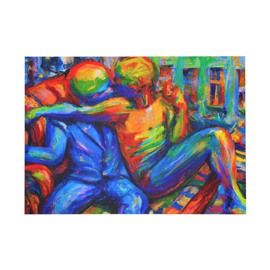 TJ - Gay Love Jigsaw Puzzle