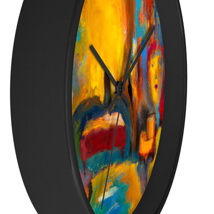 LeonardoDaVinci - Gay Hope Wall Clock