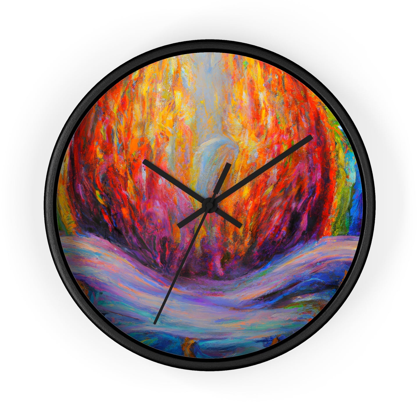 Titianna - Gay Hope Wall Clock