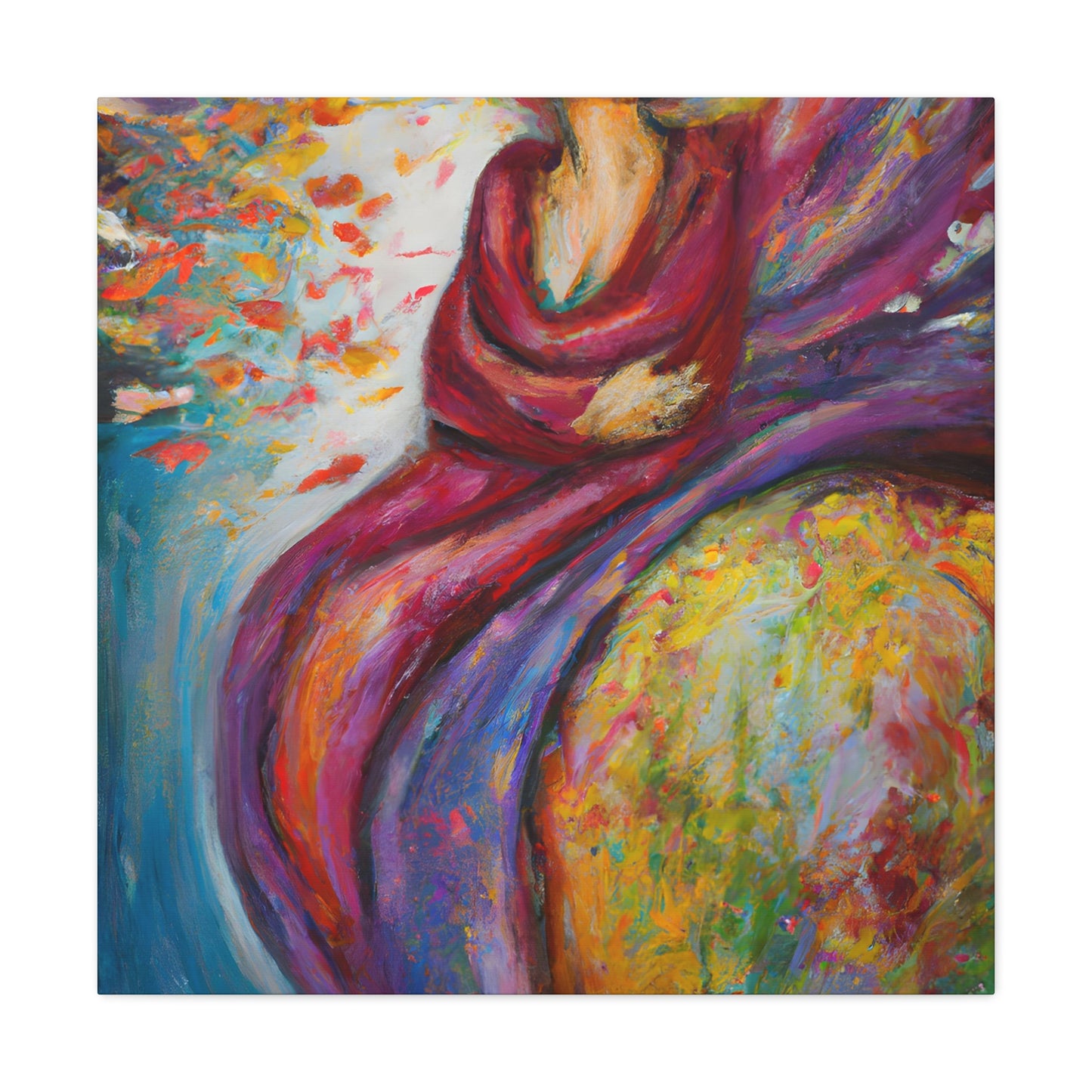 LeonardoDaVinci - Gay Hope Canvas Art