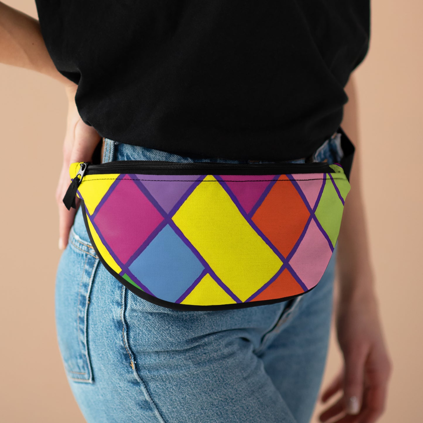 DazzleLaDiva - Gay Pride Fanny Pack Belt Bag