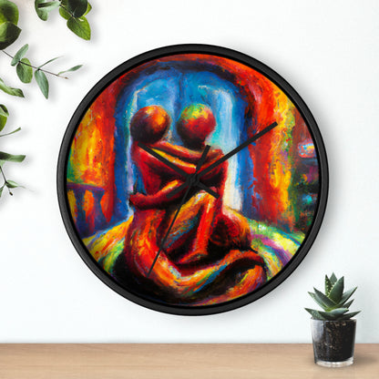 Tyler - Gay Love Wall Clock