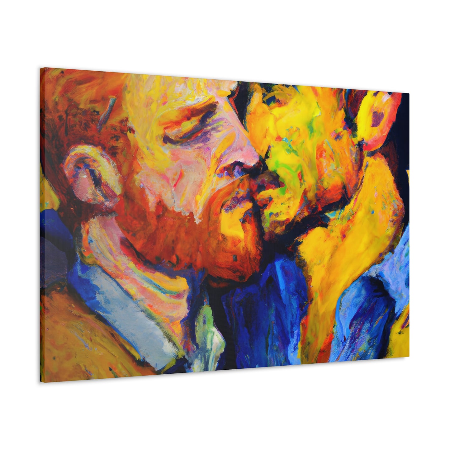 LaurenceMasterpiece - Gay Couple Wall Art