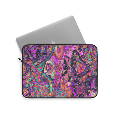 FlapperFlamingo - LGBTQ+ Laptop Sleeve (12", 13", 15")