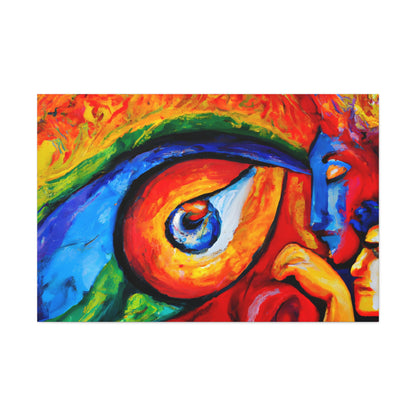 Leonarte - Gay Hope Canvas Art