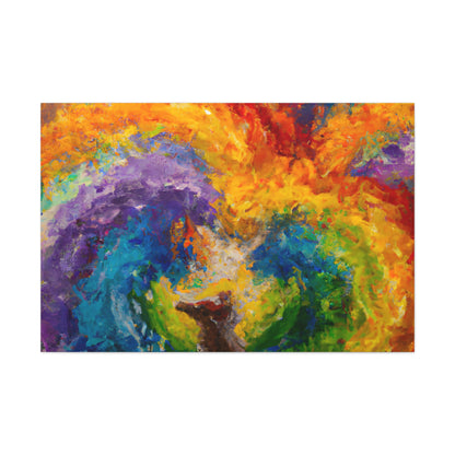 Leonardo da Vinci - Gay Hope Canvas Art