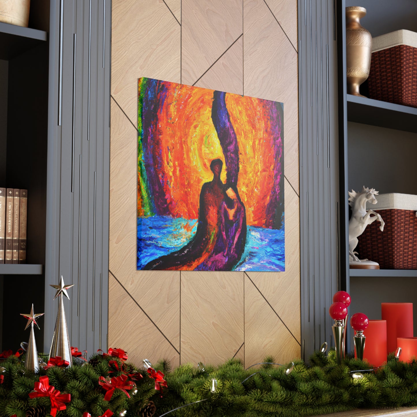 DaVincii - Gay Hope Canvas Art