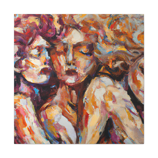 Tiziano - Gay Hope Canvas Art