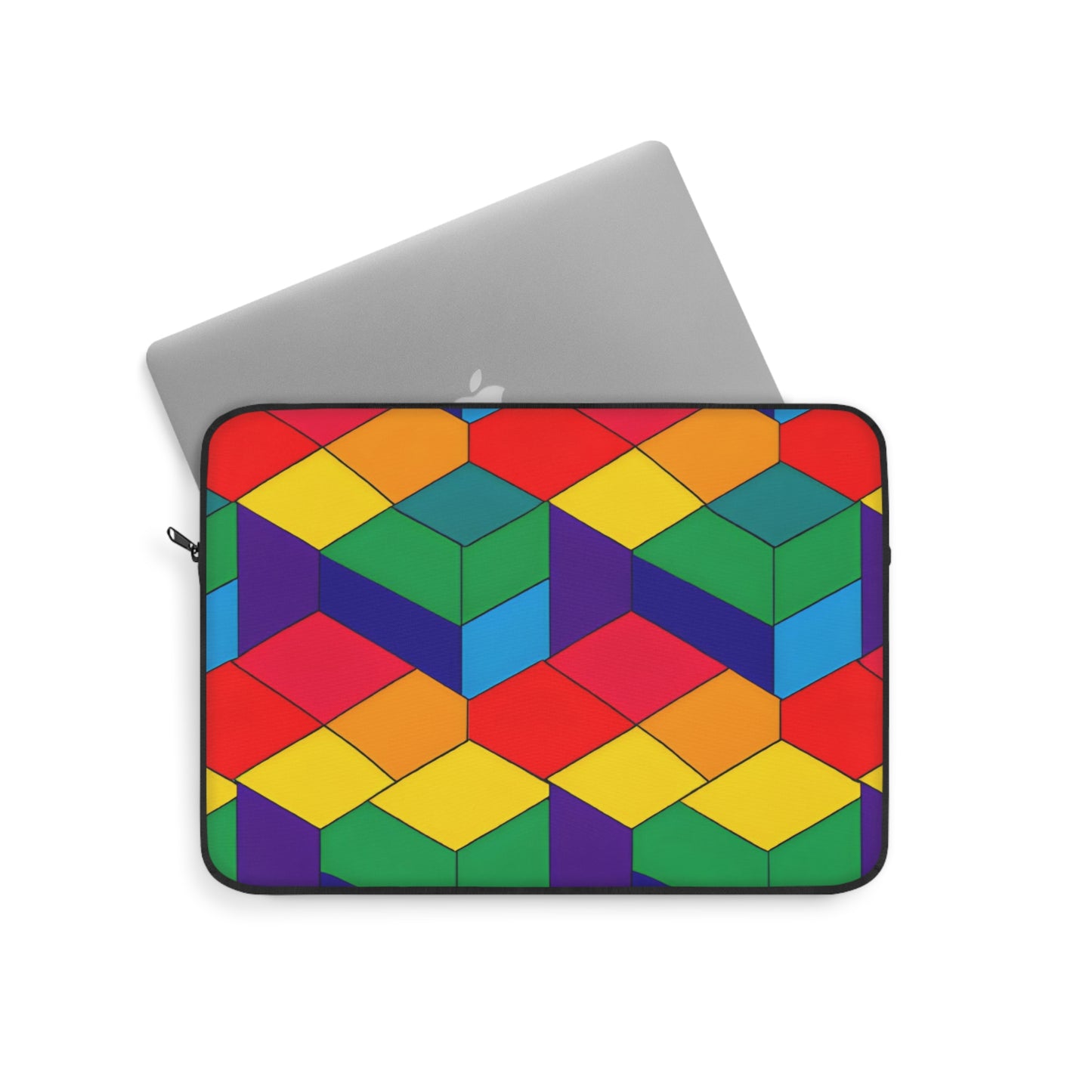 TrixieUltraViolet - LGBTQ+ Laptop Sleeve (12", 13", 15")