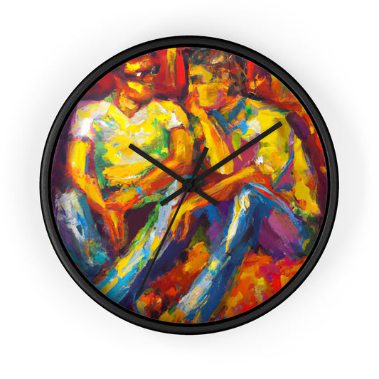 Tavon - Gay Love Wall Clock