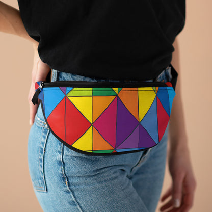 GingerSnapz - Gay Pride Fanny Pack Belt Bag