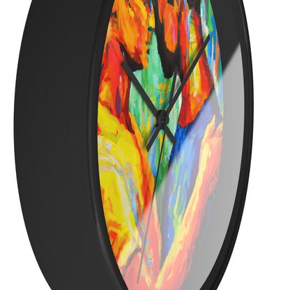 Kane - Gay Love Wall Clock