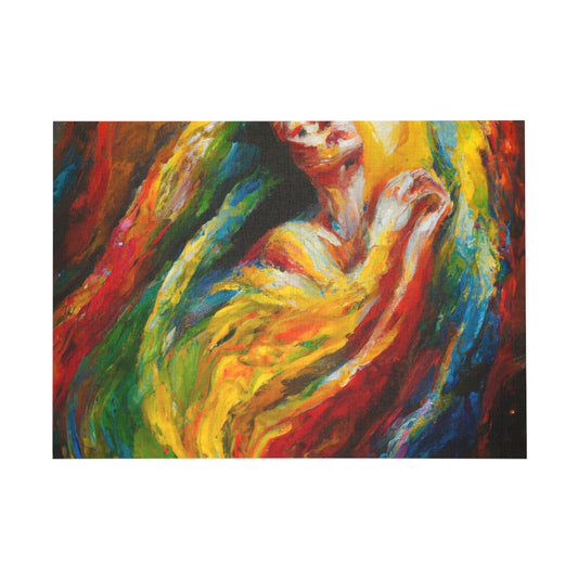 GiovanniRobbia - Gay Hope Jigsaw Puzzle