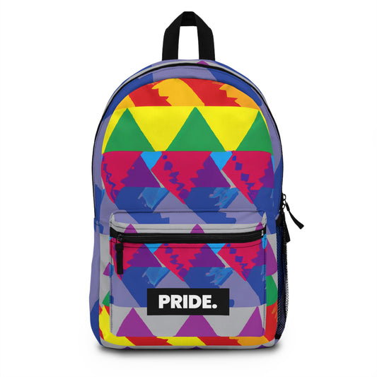 CrimsonFoxx - Hustler Pride Backpack