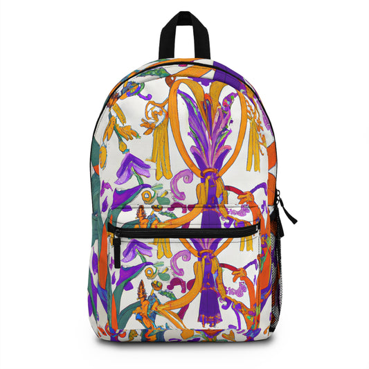 GlitteratiGlamourdame - LGBTQ+ Pride Backpack